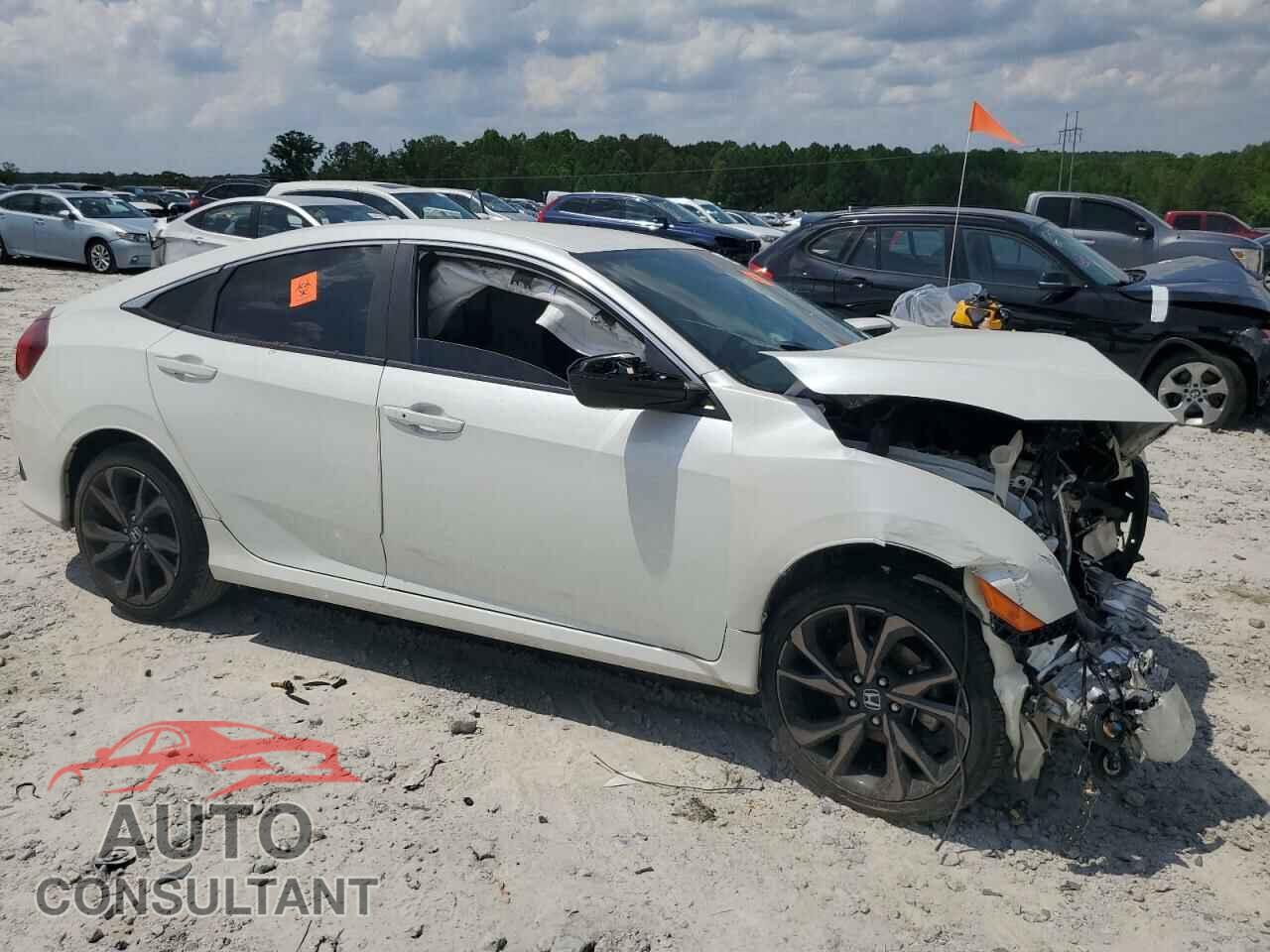 HONDA CIVIC 2020 - 19XFC2F85LE005202