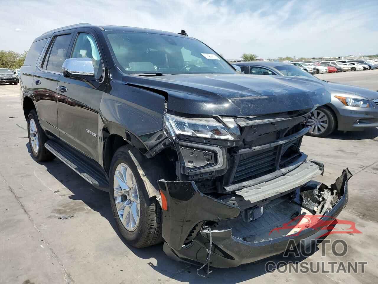 CHEVROLET TAHOE 2021 - 1GNSKSKD1MR300735