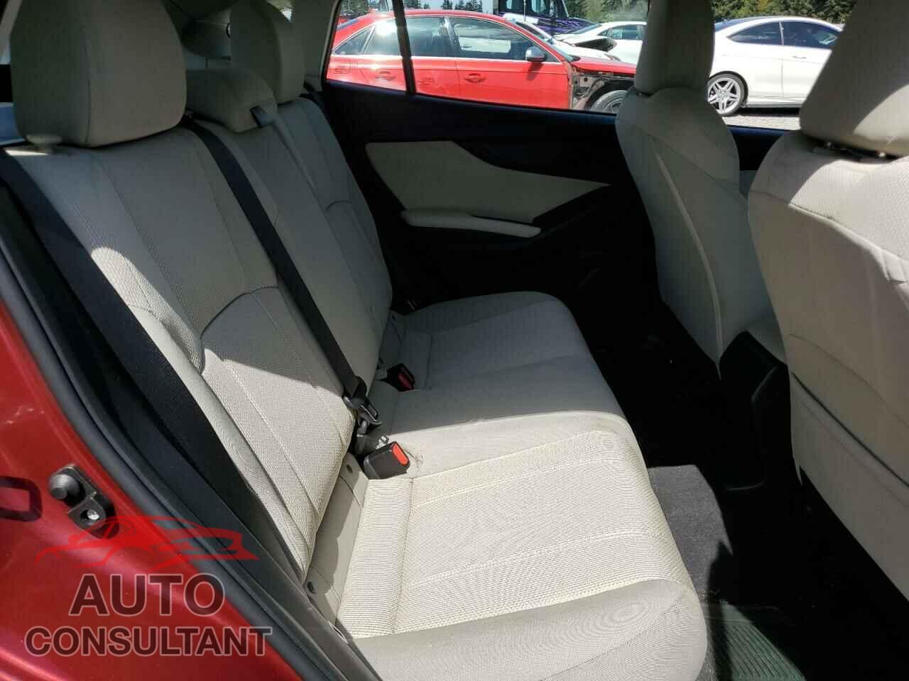 SUBARU IMPREZA 2019 - 4S3GTAB67K3700001