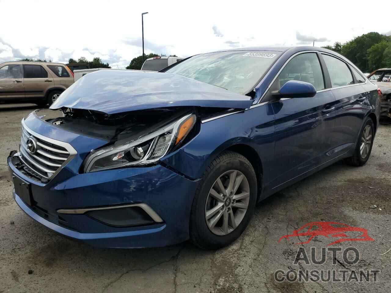 HYUNDAI SONATA 2017 - 5NPE24AF5HH541151