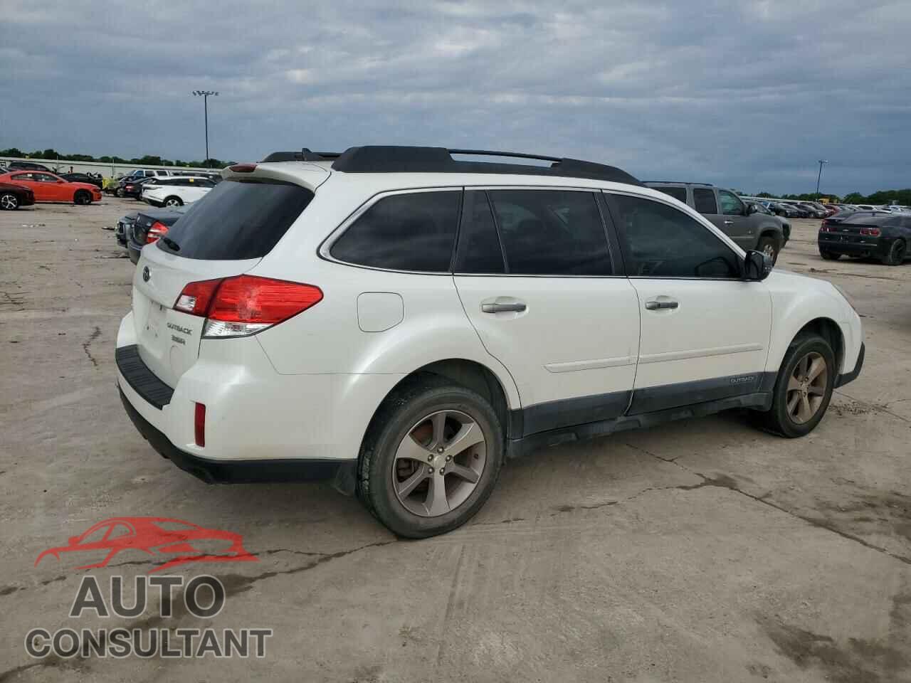 SUBARU OUTBACK 2014 - 4S4BRDPC5E2312425