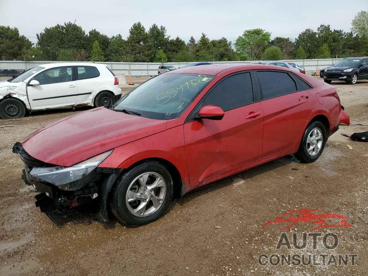 HYUNDAI ELANTRA 2022 - KMHLL4AG3NU368255