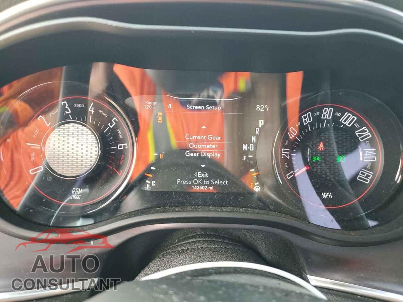 DODGE CHALLENGER 2018 - 2C3CDZAG8JH111740