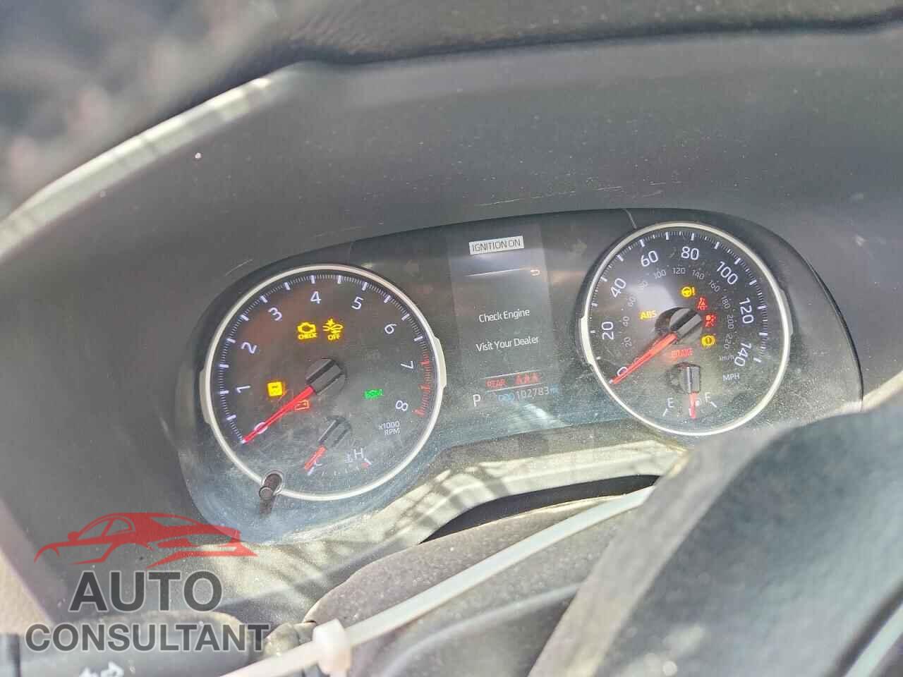 TOYOTA RAV4 2019 - JTMP1RFV9KD515190