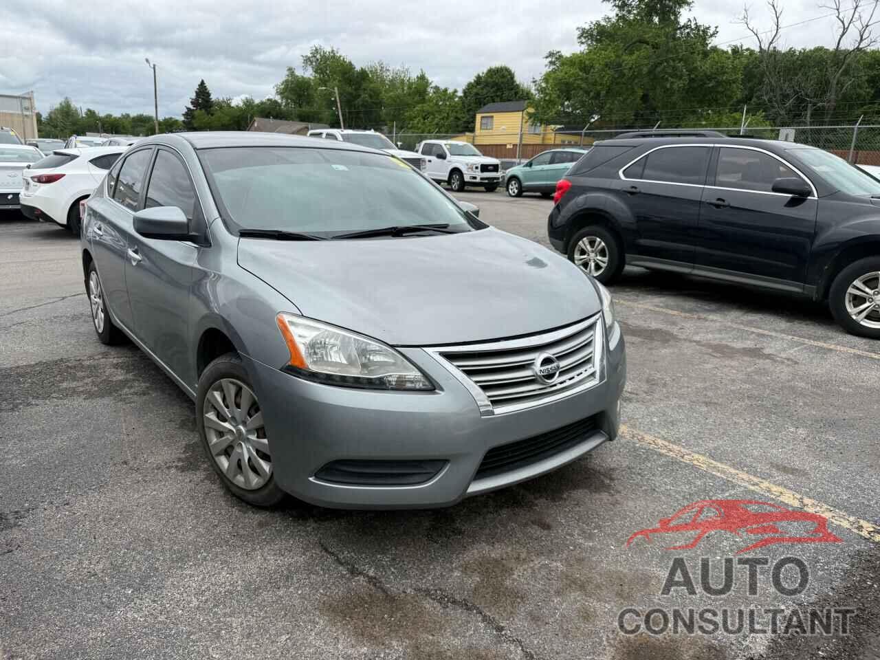 NISSAN SENTRA 2013 - 3N1AB7AP0DL777437
