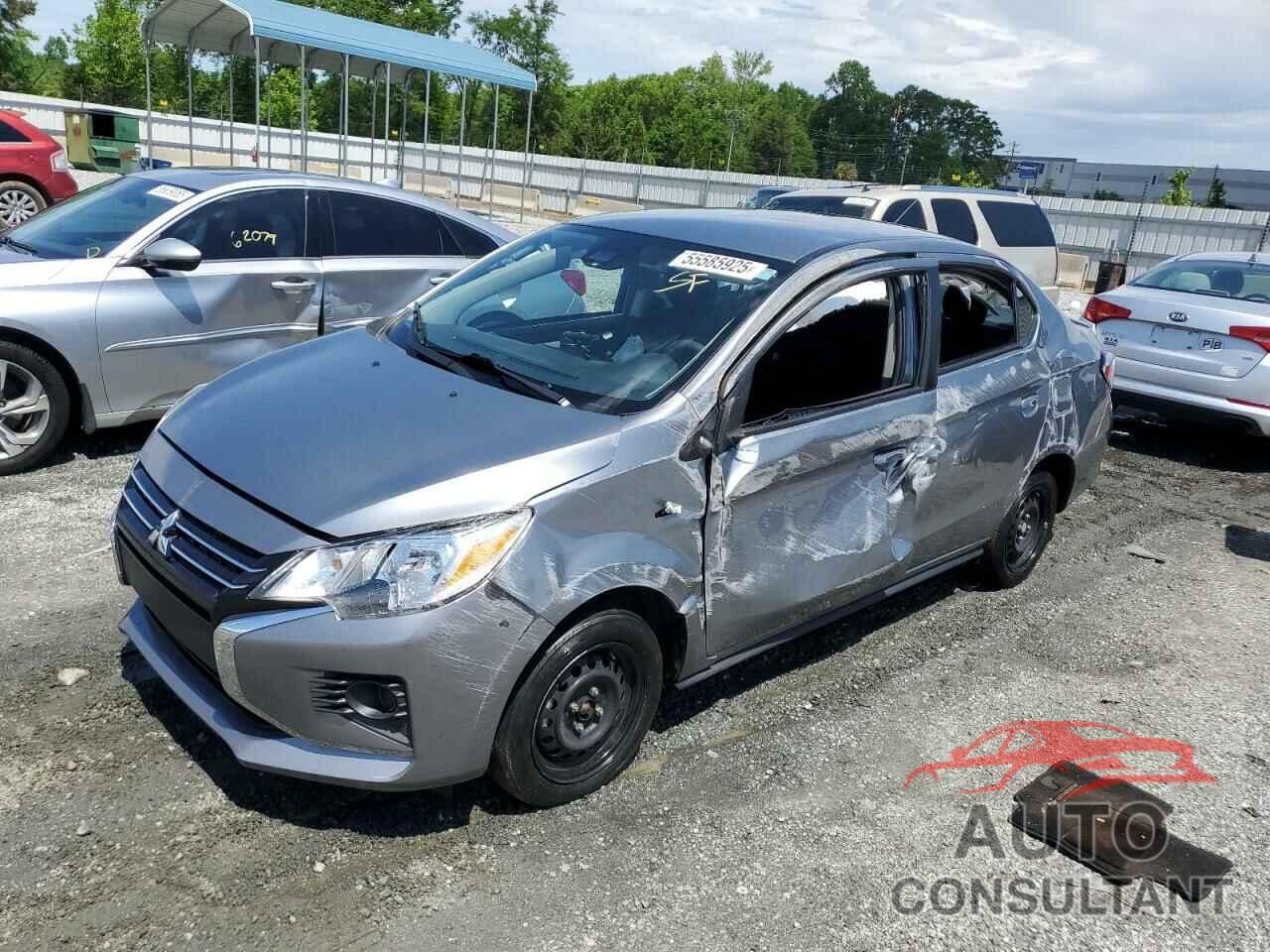 MITSUBISHI MIRAGE 2023 - ML32FUFJ0PHF03852