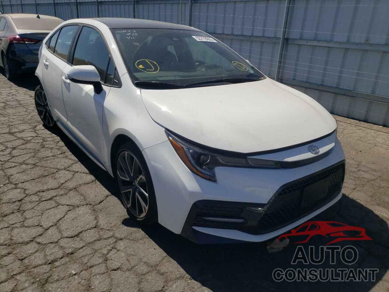 TOYOTA COROLLA 2022 - 5YFP4MCE0NP109296