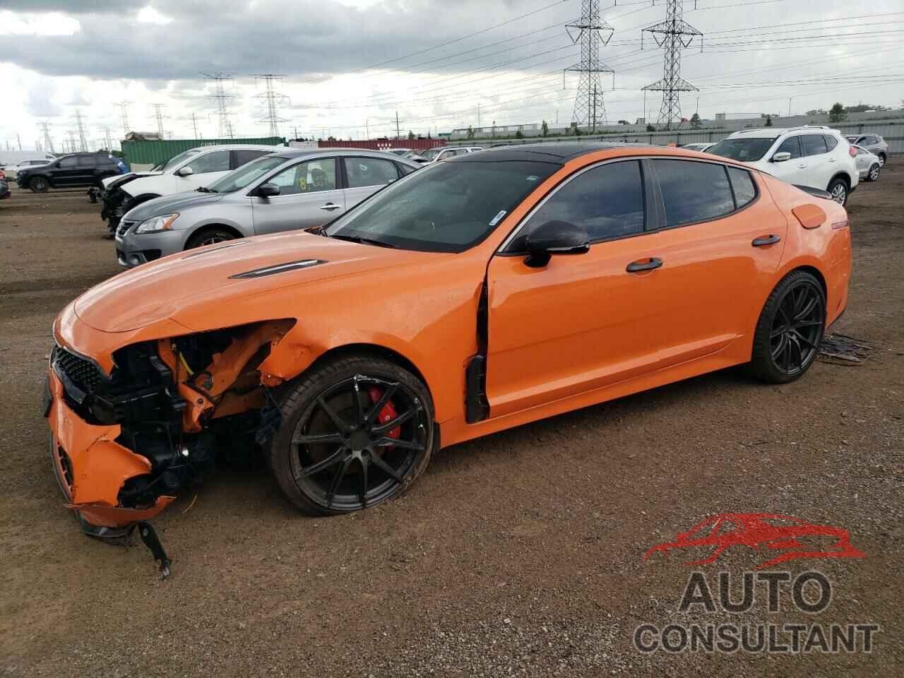 KIA STINGER 2019 - KNAE35LC3K6069374