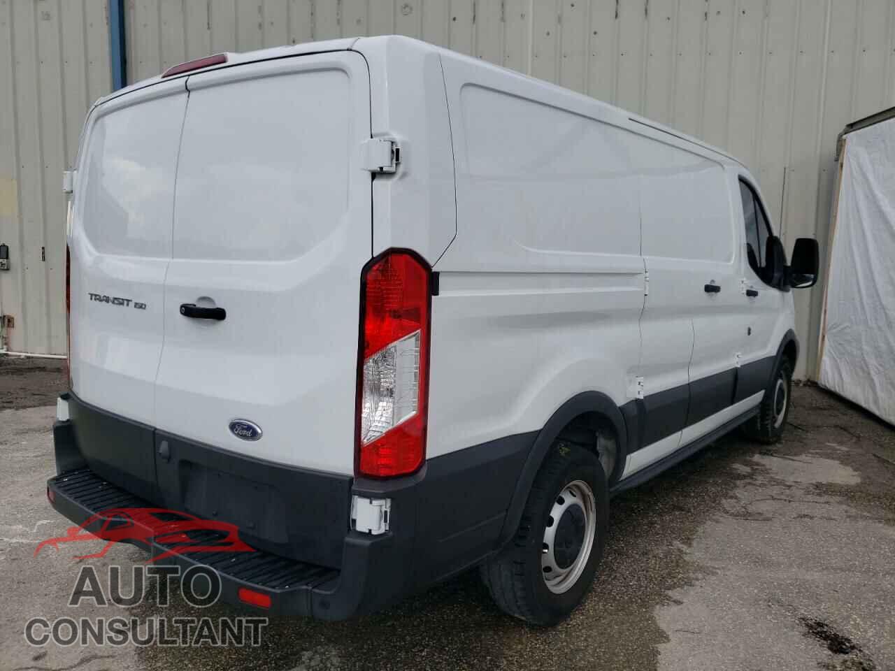 FORD TRANSIT 2019 - 1FTYE1ZM8KKB18420