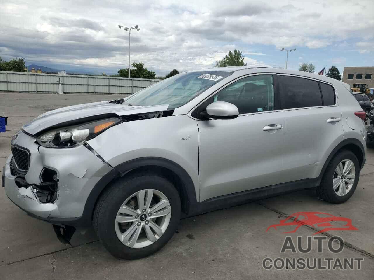 KIA SPORTAGE 2019 - KNDPMCACXK7530936