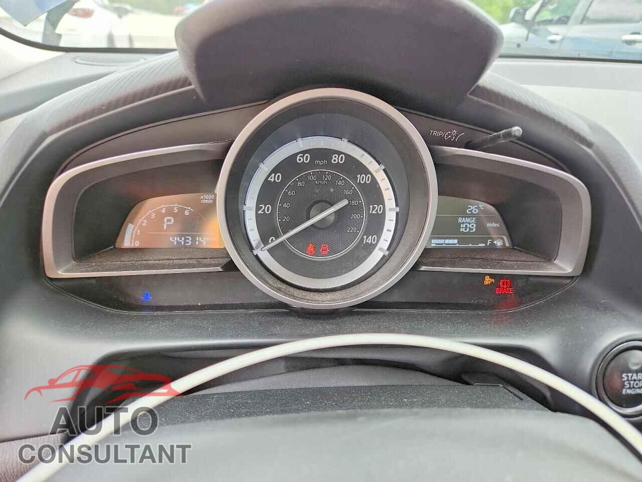 MAZDA CX-3 2017 - JM1DKFC75H0178344