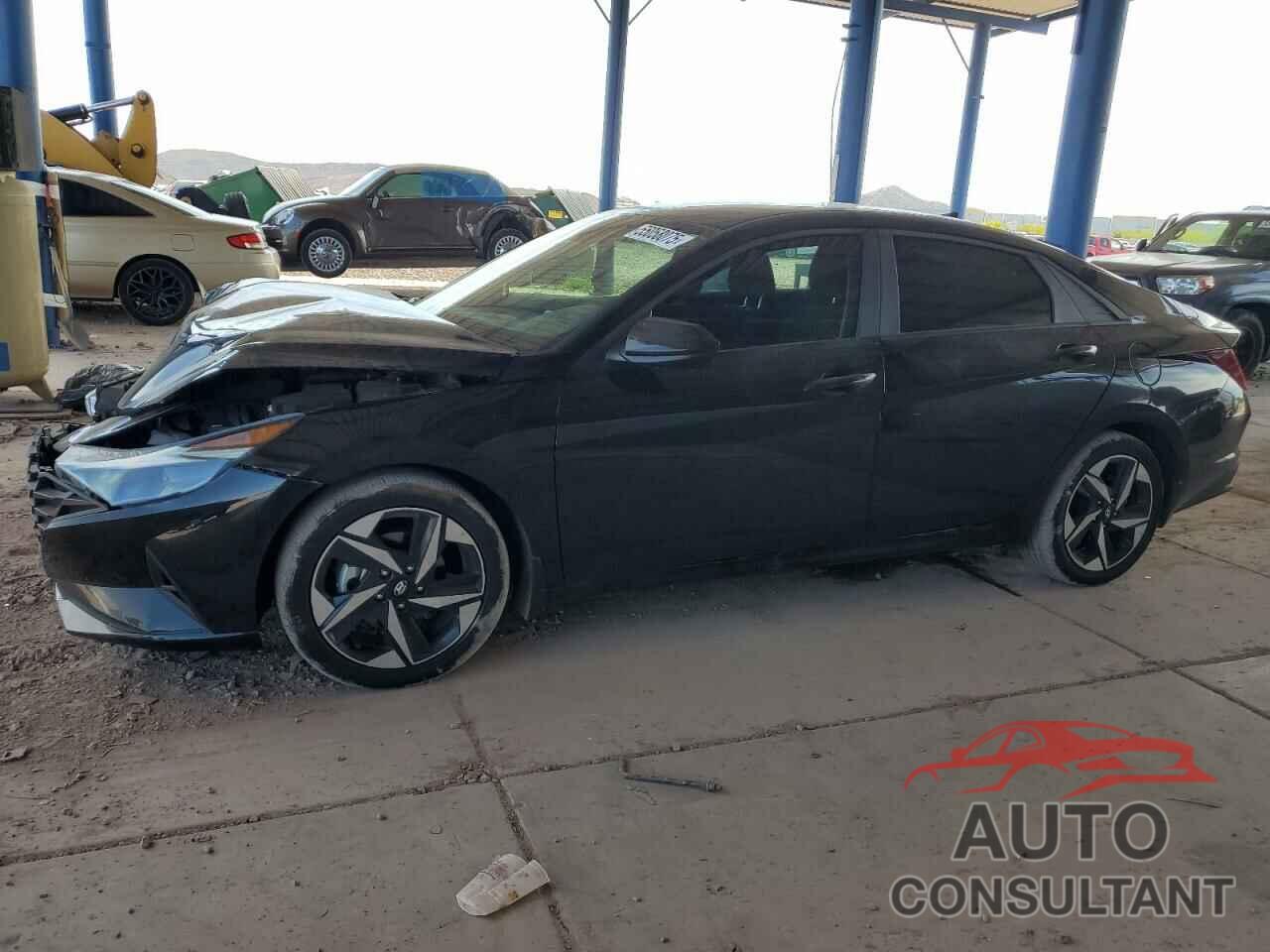 HYUNDAI ELANTRA 2023 - KMHLS4AGXPU446116