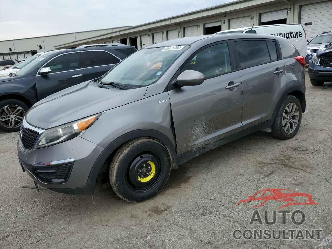 KIA SPORTAGE 2016 - KNDPBCAC5G7864949