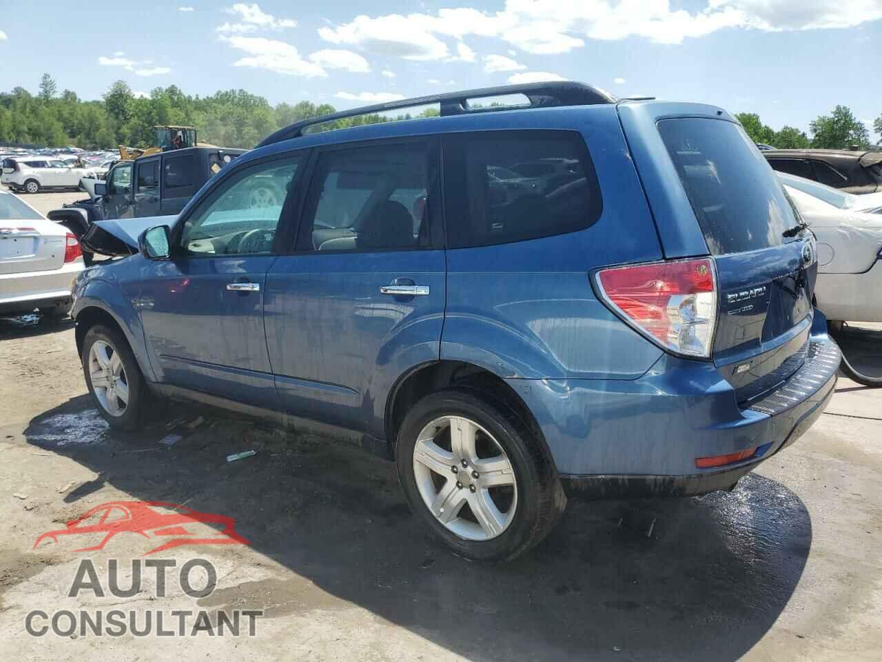 SUBARU FORESTER 2010 - JF2SH6CC7AH799435