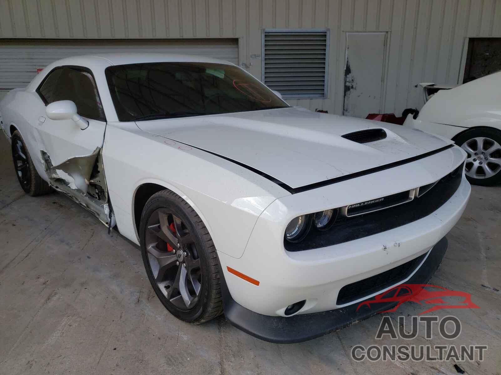 DODGE CHALLENGER 2019 - 2C3CDZJG7KH521429