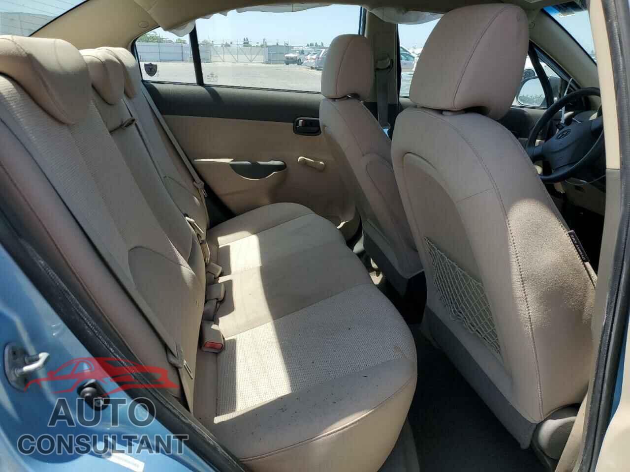 HYUNDAI ACCENT 2010 - KMHCN4AC8AU474900