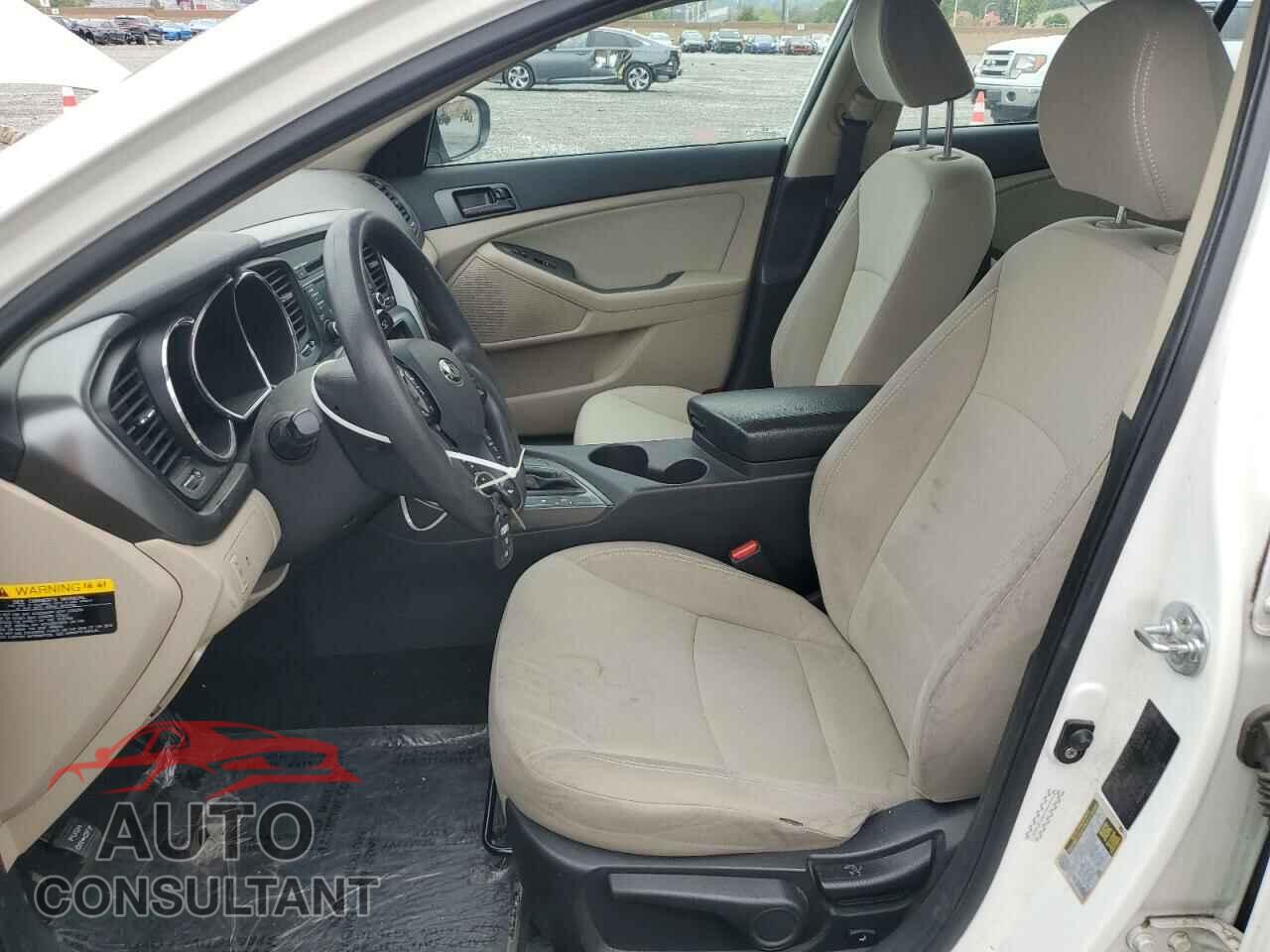 KIA OPTIMA 2013 - KNAGM4A74D5323012