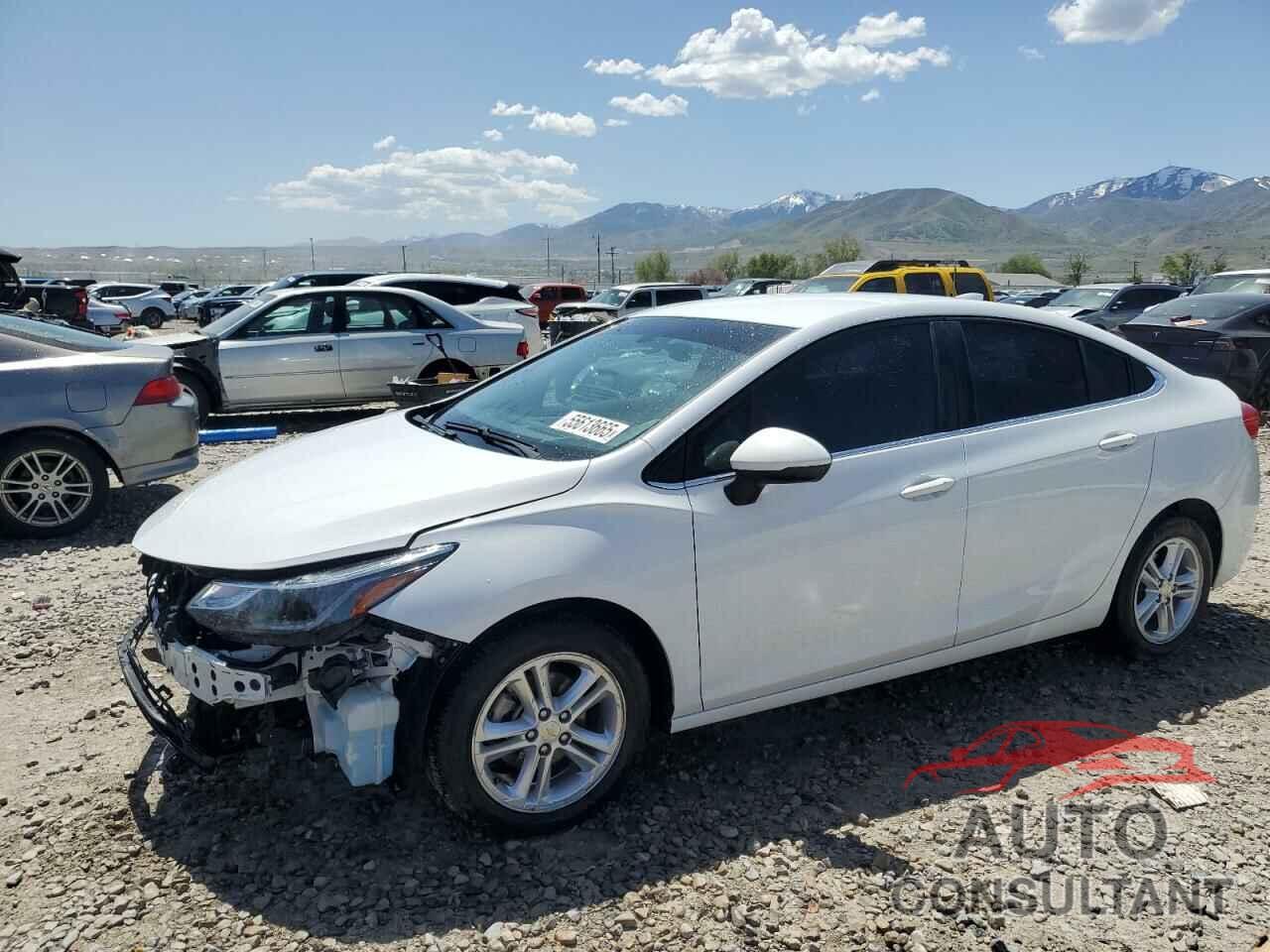 CHEVROLET CRUZE 2017 - 1G1BH5SE2H7244705