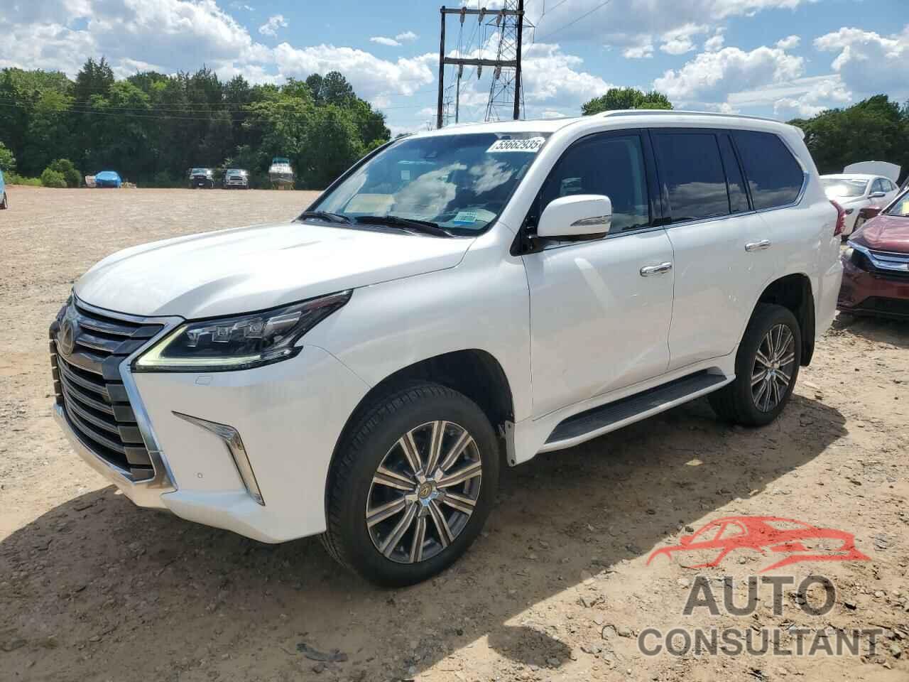 LEXUS LX570 2017 - JTJHY7AX3H4228754