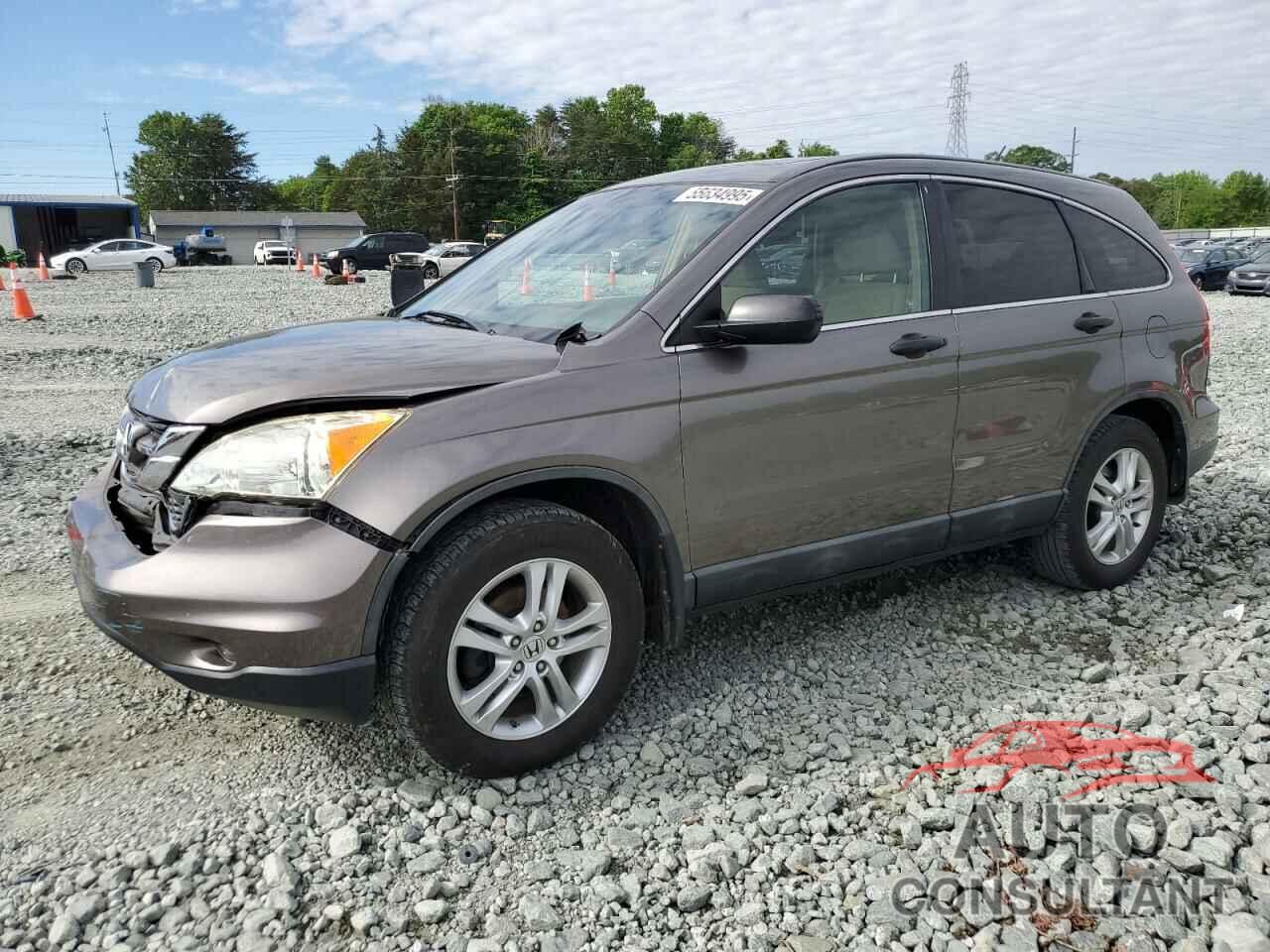 HONDA CRV 2010 - 5J6RE4H53AL018602