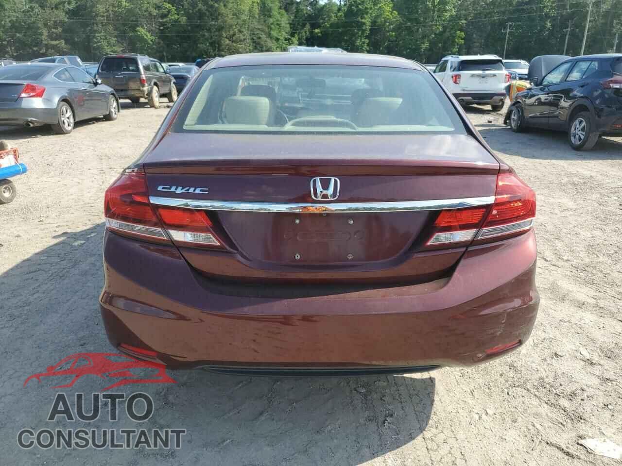 HONDA CIVIC 2015 - 2HGFB2F52FH505921