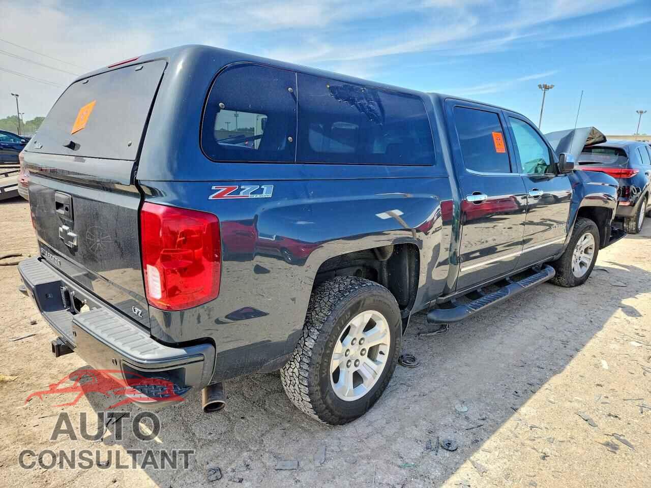 CHEVROLET SILVERADO 2017 - 3GCUKSEC1HG456543