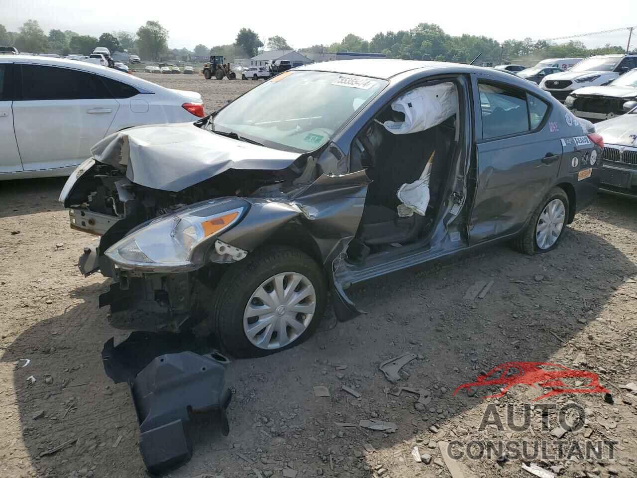 NISSAN VERSA 2016 - 3N1CN7APXGL912699