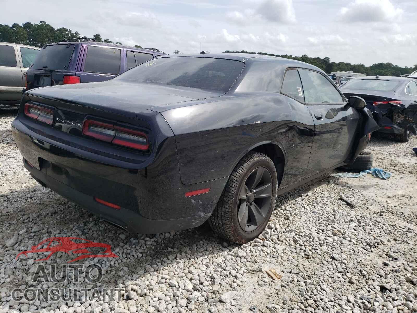 DODGE CHALLENGER 2016 - 2C3CDZAG9GH221334