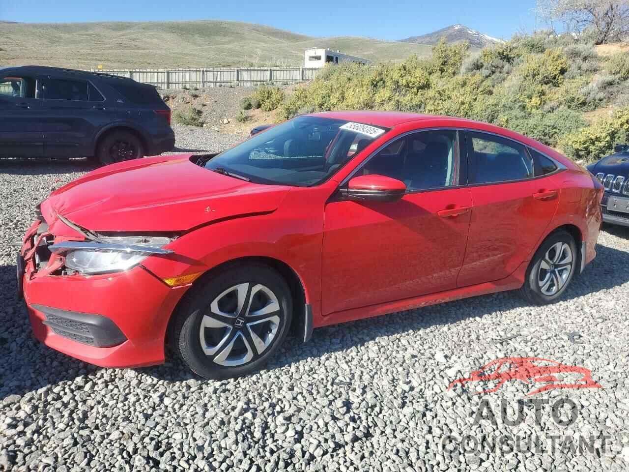 HONDA CIVIC 2018 - 2HGFC2F53JH542188