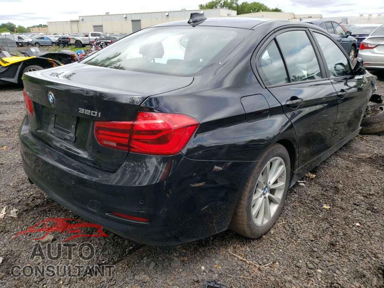 BMW 3 SERIES 2016 - WBA8E5G53GNU21899