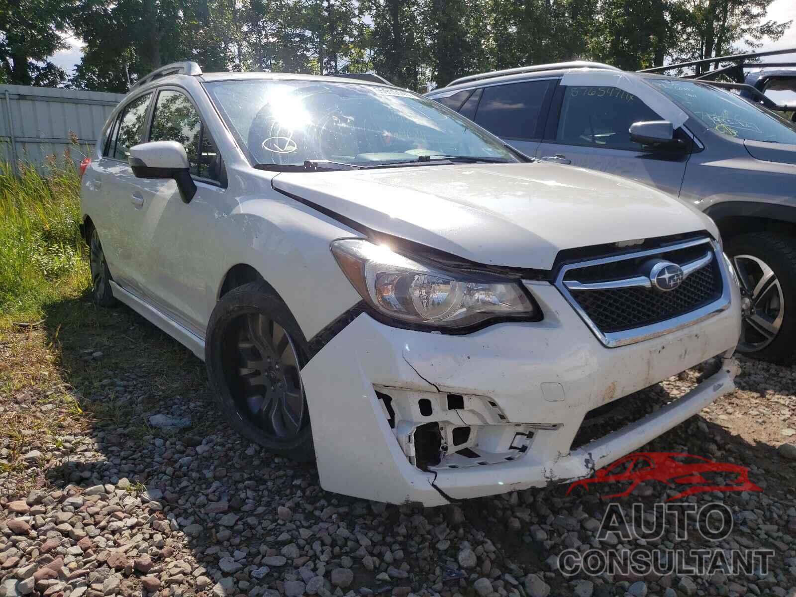 SUBARU IMPREZA 2016 - JF1GPAP63G8316438