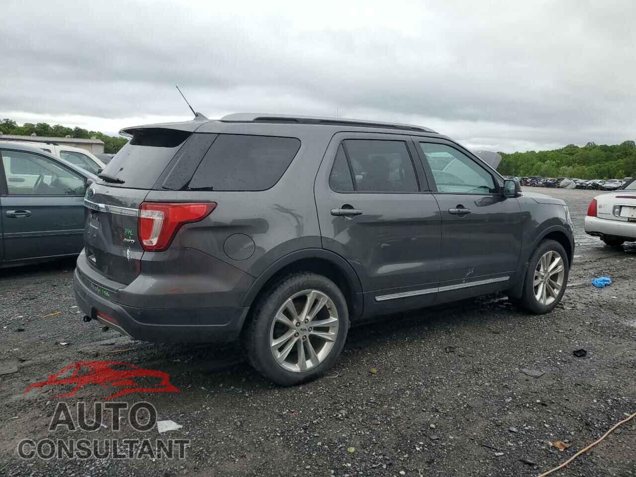 FORD EXPLORER 2019 - 1FM5K8D82KGA57689