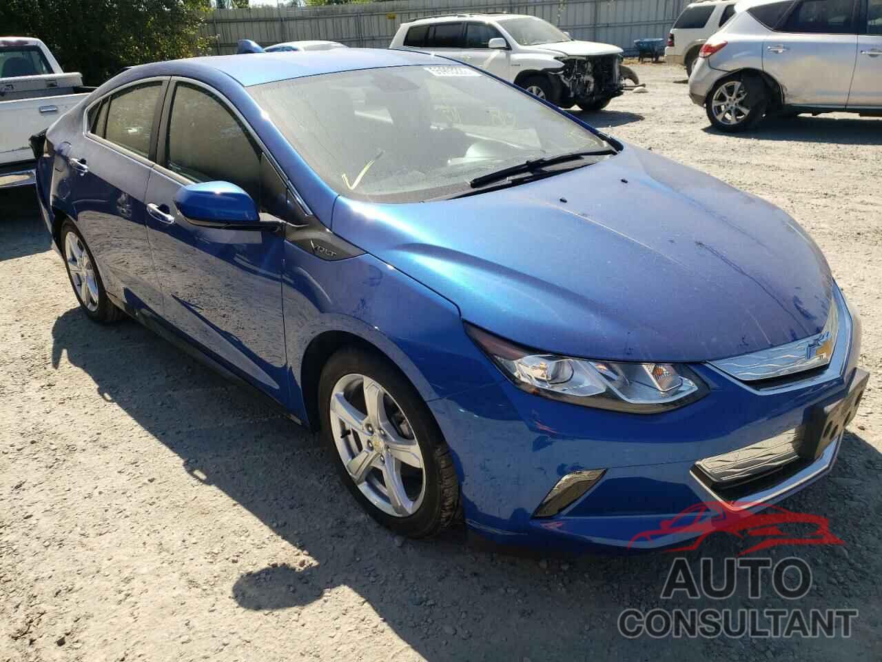 CHEVROLET VOLT 2017 - 1G1RA6S54HU116671