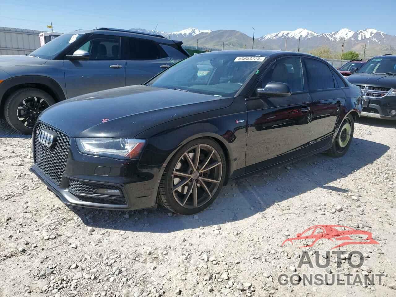 AUDI S4/RS4 2015 - WAUBGAFL2FA074094