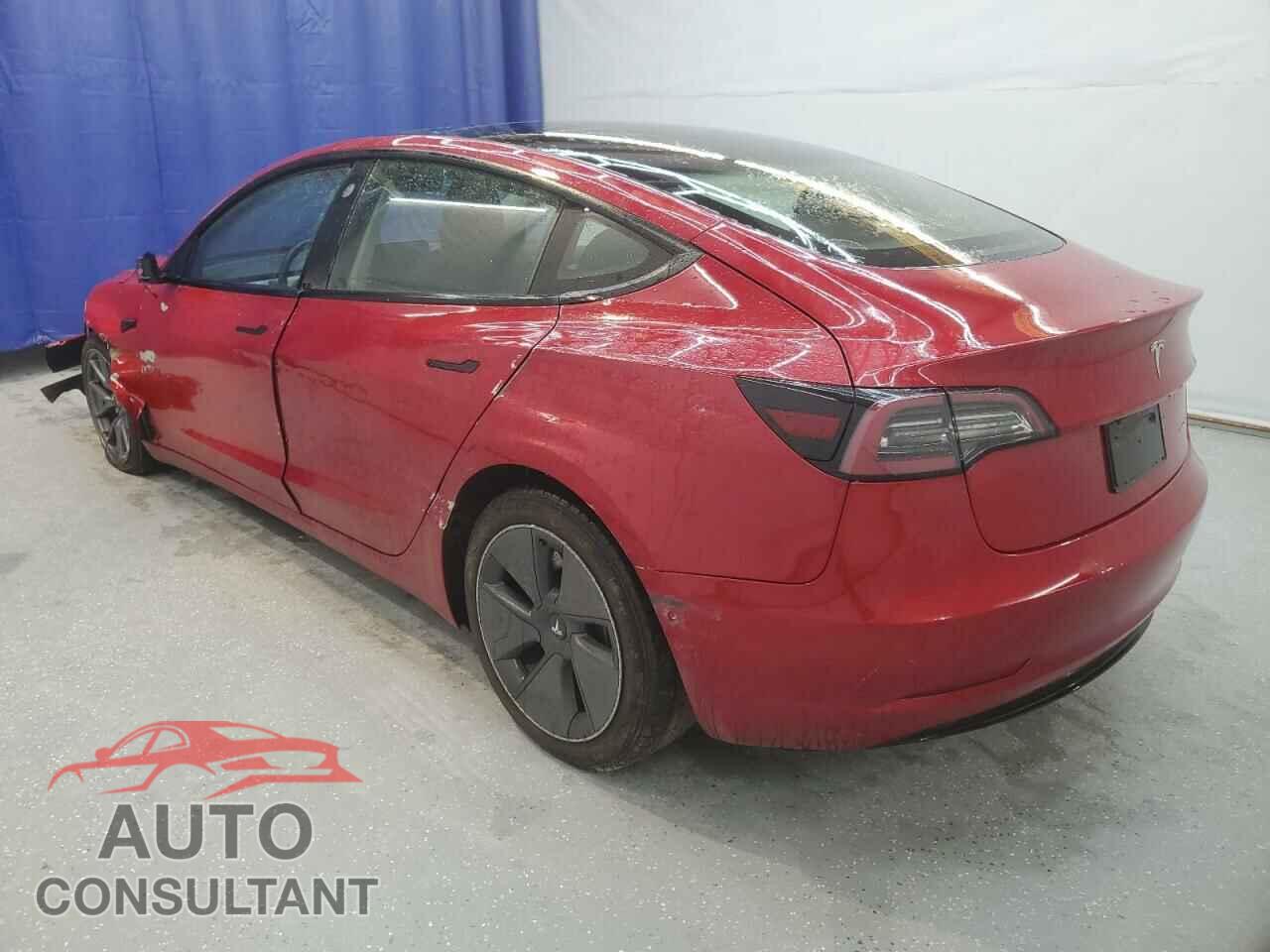 TESLA MODEL 3 2022 - 5YJ3E1EB0NF286245