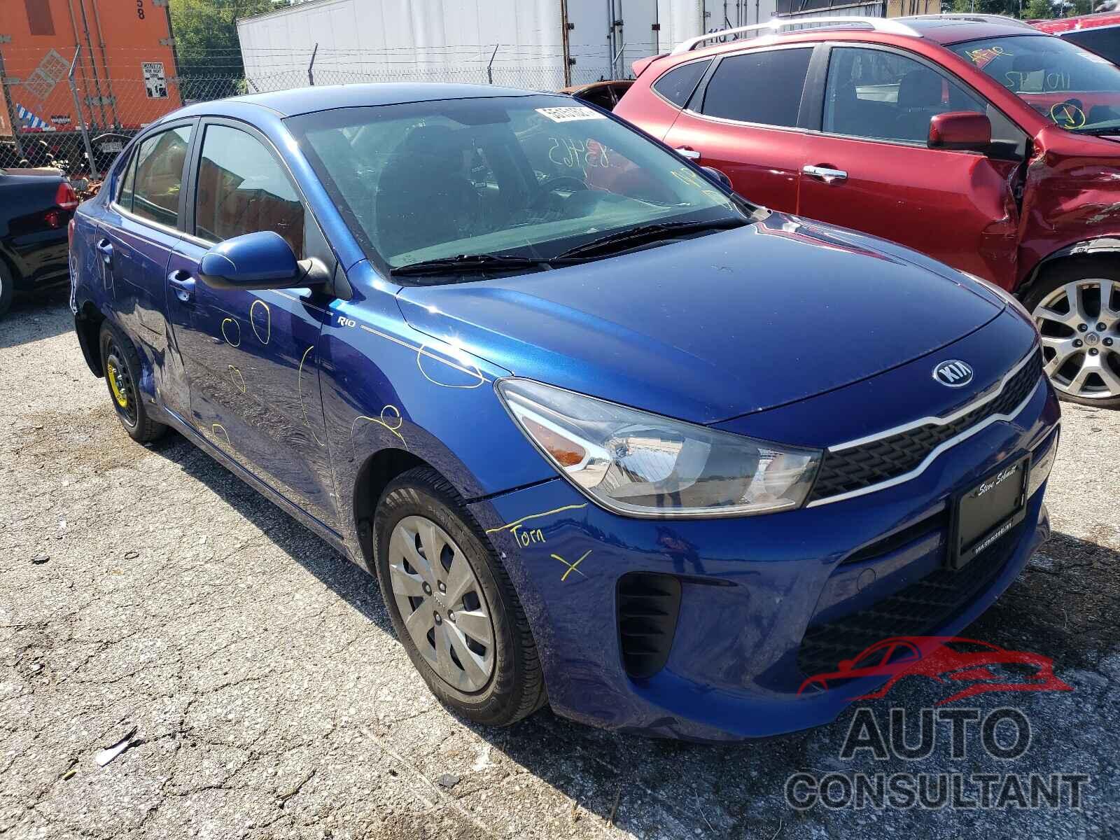 KIA RIO 2019 - 3KPA24AB2KE170666