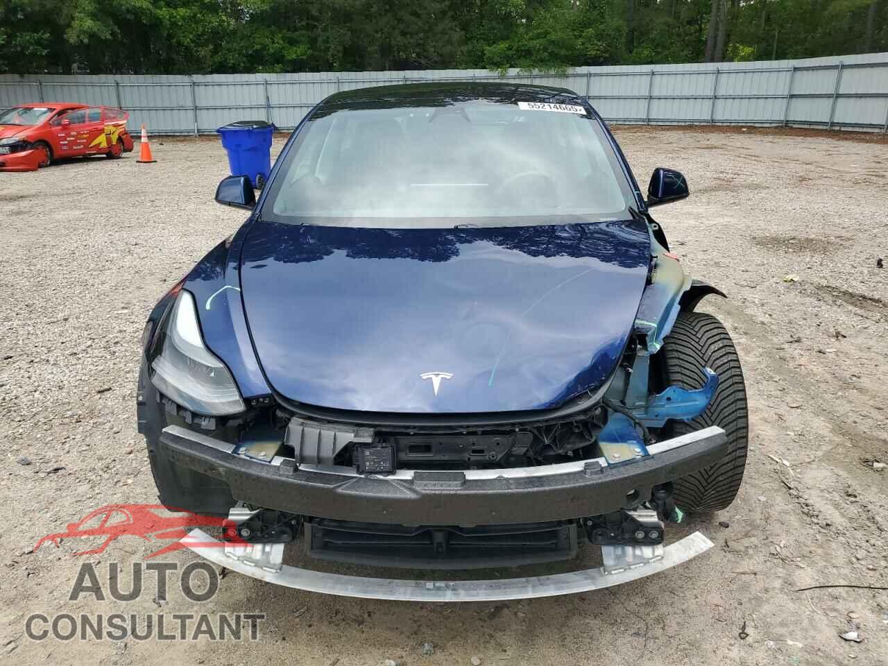 TESLA MODEL 3 2021 - 5YJ3E1EB7MF906605