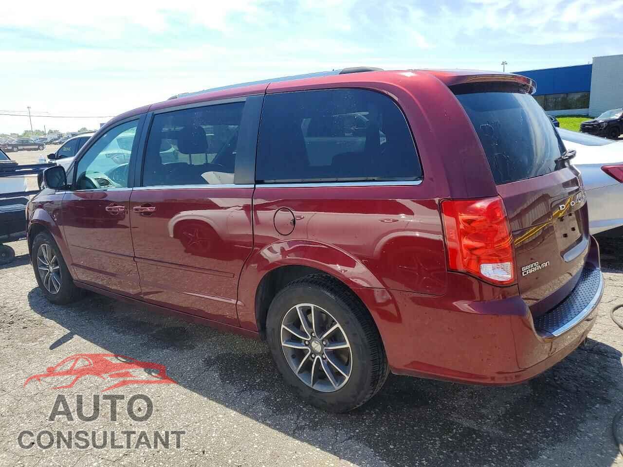 DODGE CARAVAN 2017 - 2C4RDGCG3HR625717