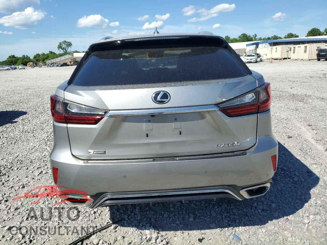 LEXUS RX350 2017 - 2T2BZMCA7HC101950