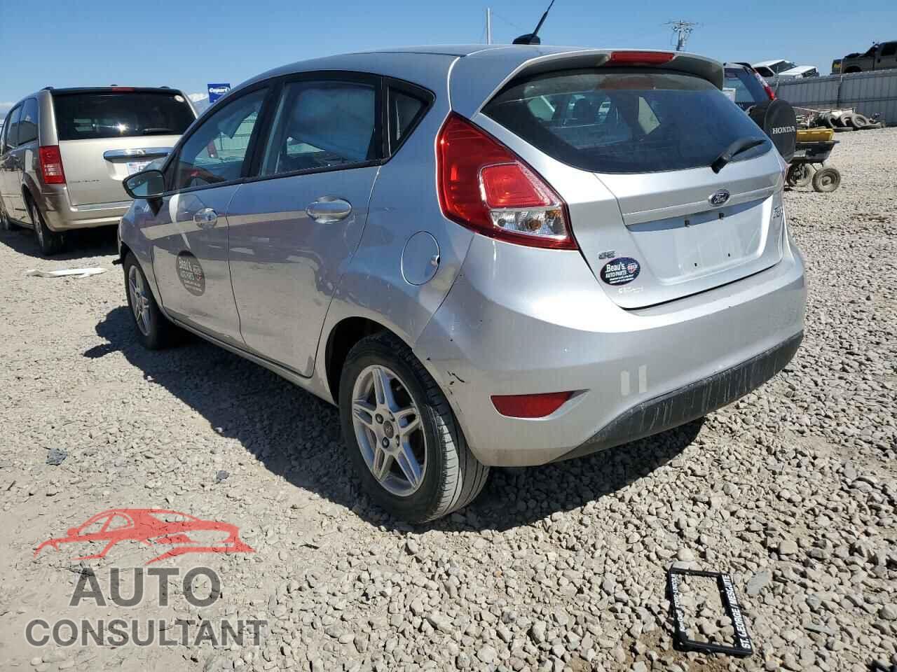 FORD FIESTA 2017 - 3FADP4EJ1HM115260