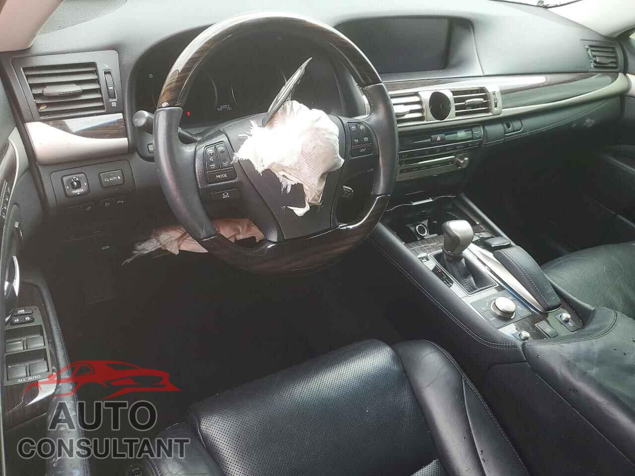 LEXUS LS460 2014 - JTHBL5EF6E5129945