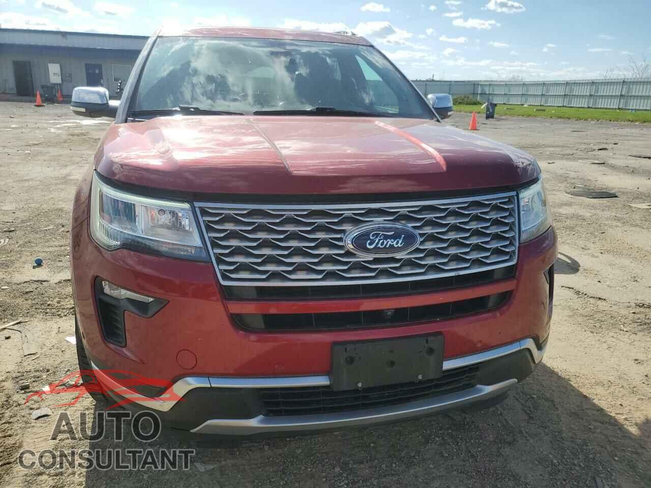 FORD EXPLORER 2019 - 1FM5K8HT6KGA95344
