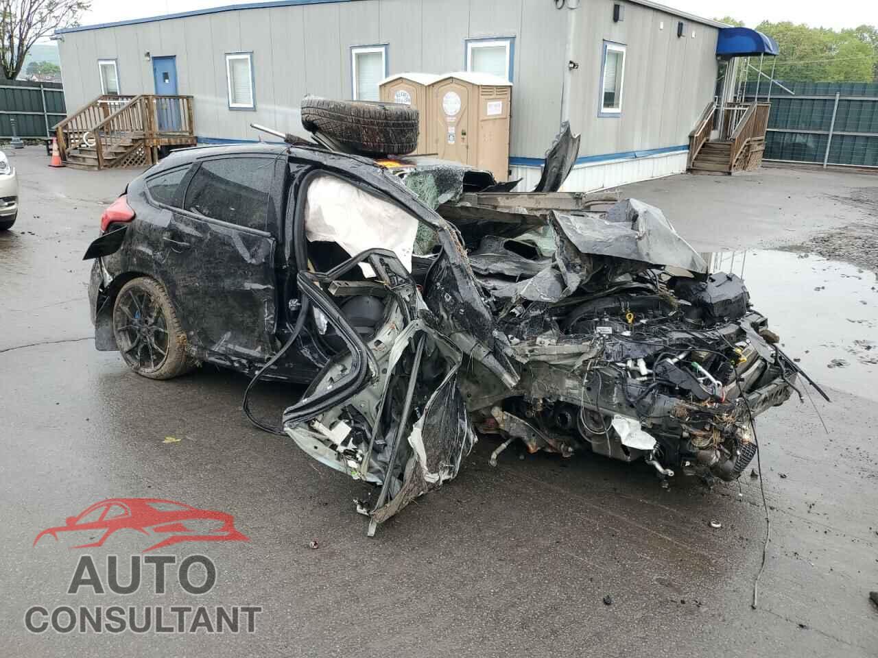 FORD FOCUS 2017 - WF0DP3TH9H4120865