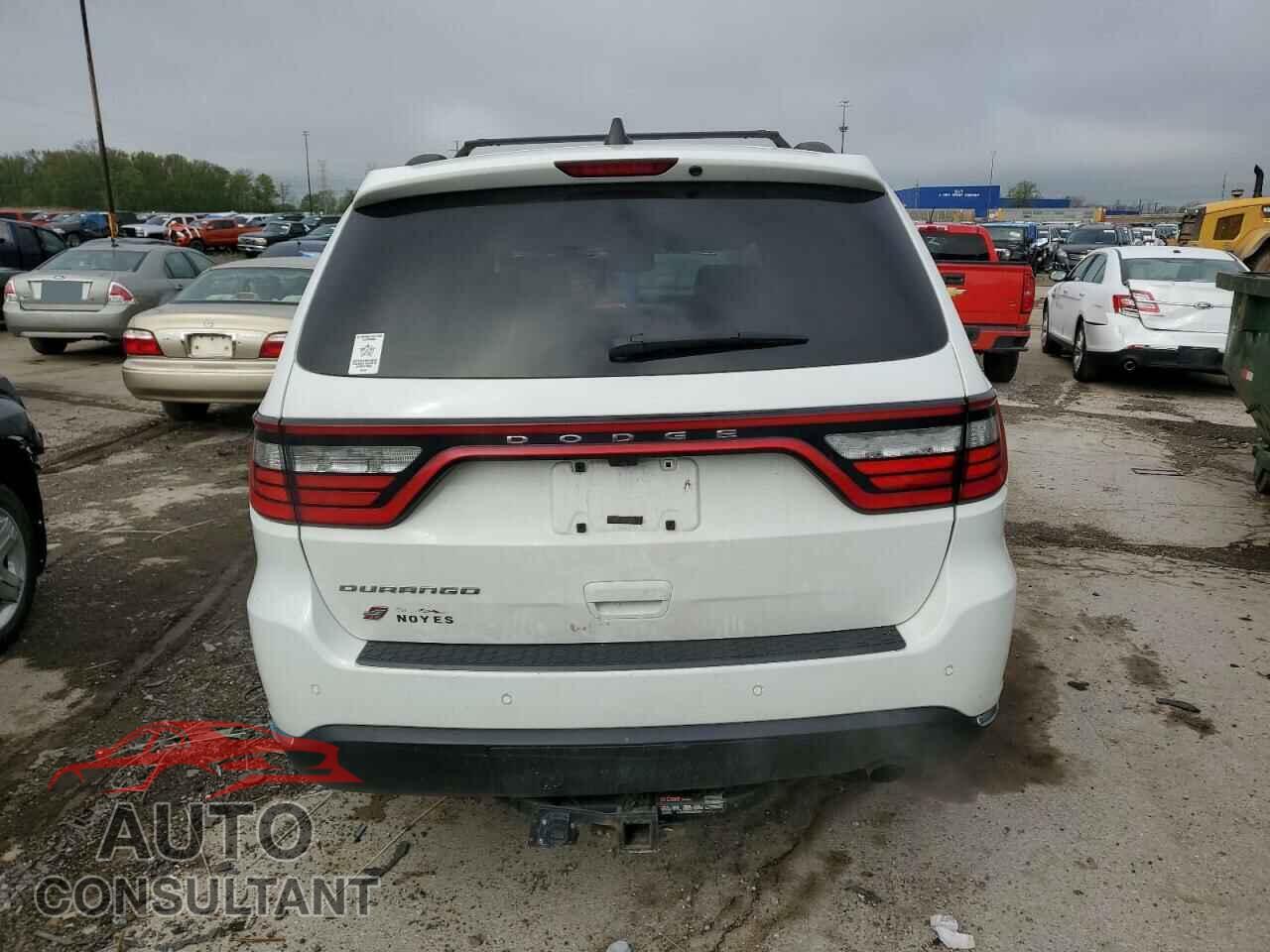 DODGE DURANGO 2018 - 1C4RDJAG9JC372658