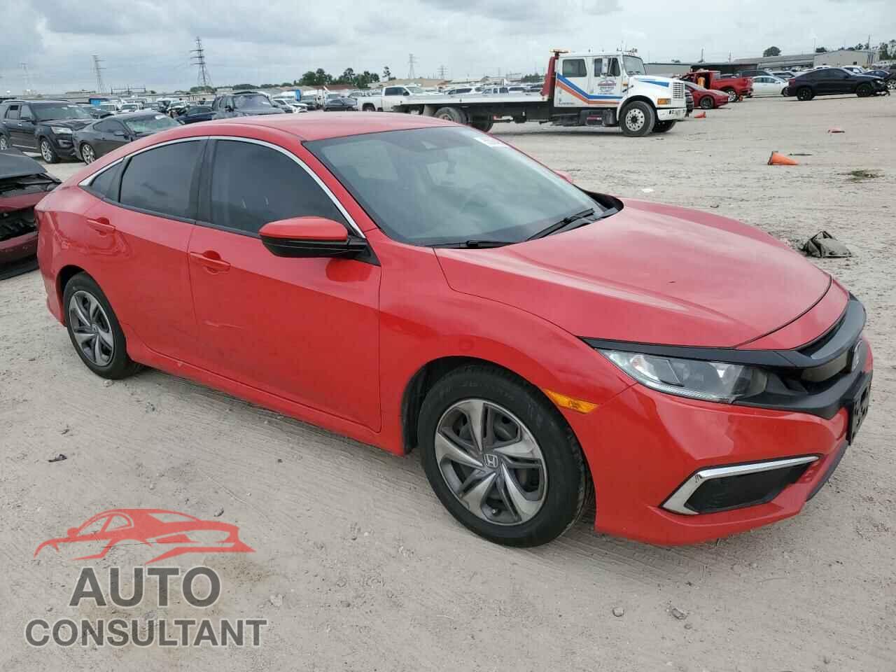 HONDA CIVIC 2019 - 2HGFC2F69KH537054