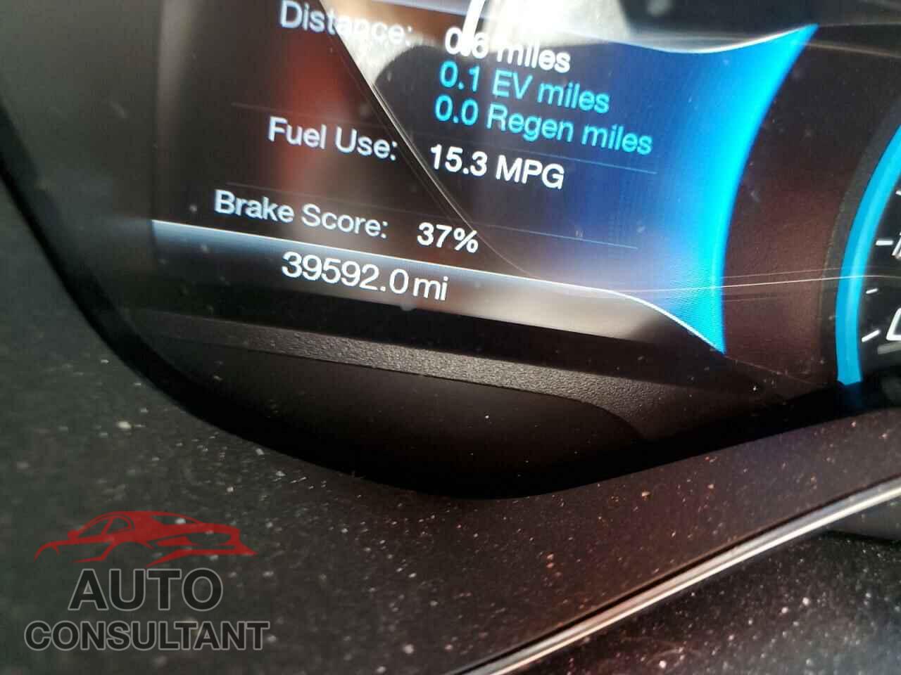 FORD CMAX 2017 - 1FADP5AU6HL103404