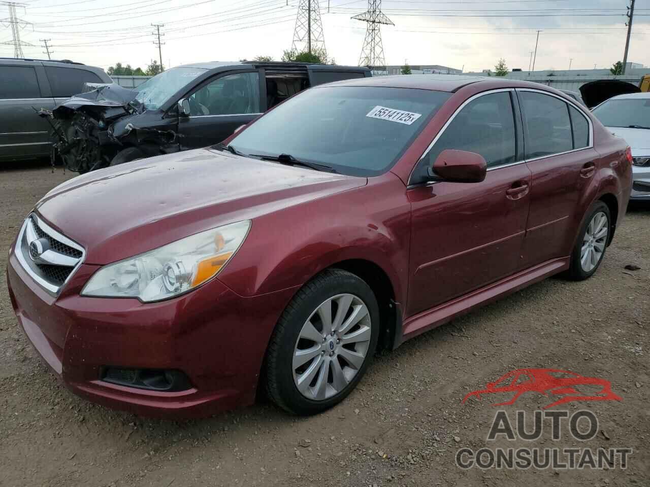 SUBARU LEGACY 2012 - 4S3BMCK69C3026339