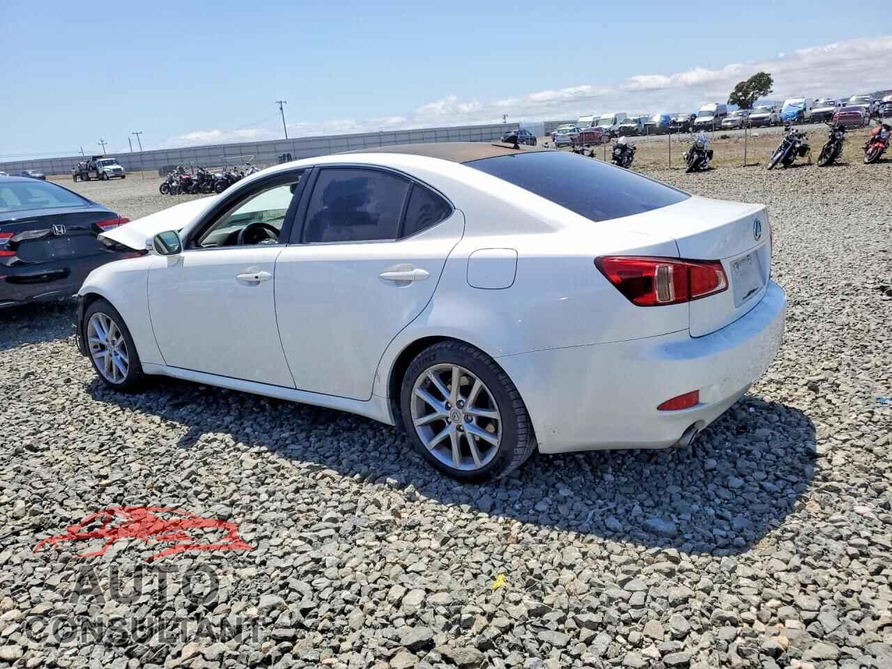 LEXUS IS 2013 - JTHBF5C22D5188237