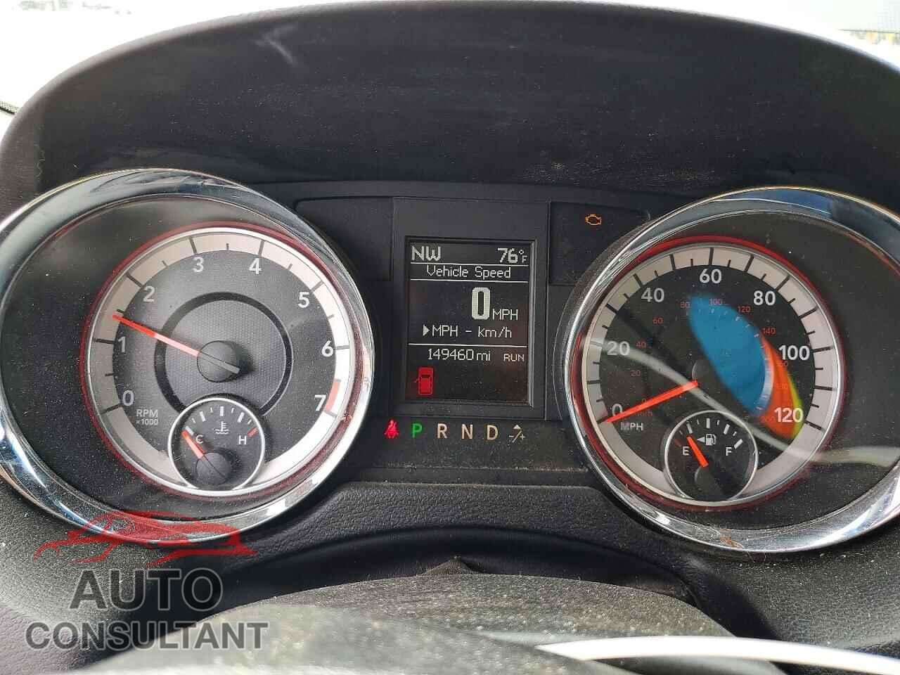 DODGE CARAVAN 2017 - 2C4RDGEG2HR842575