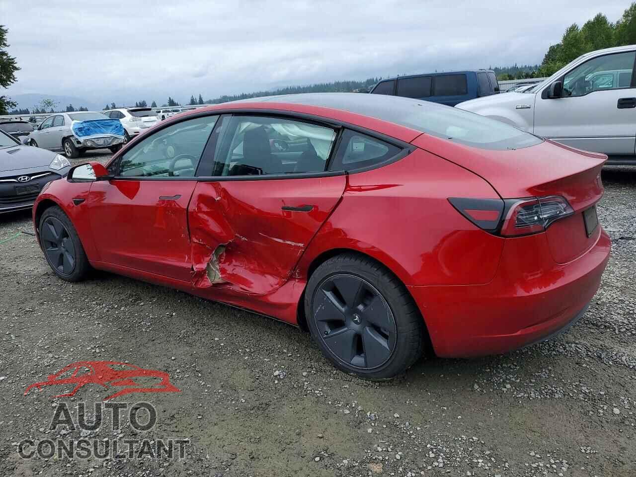 TESLA MODEL 3 2022 - 5YJ3E1EA6NF206888